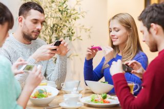 smartphones social media